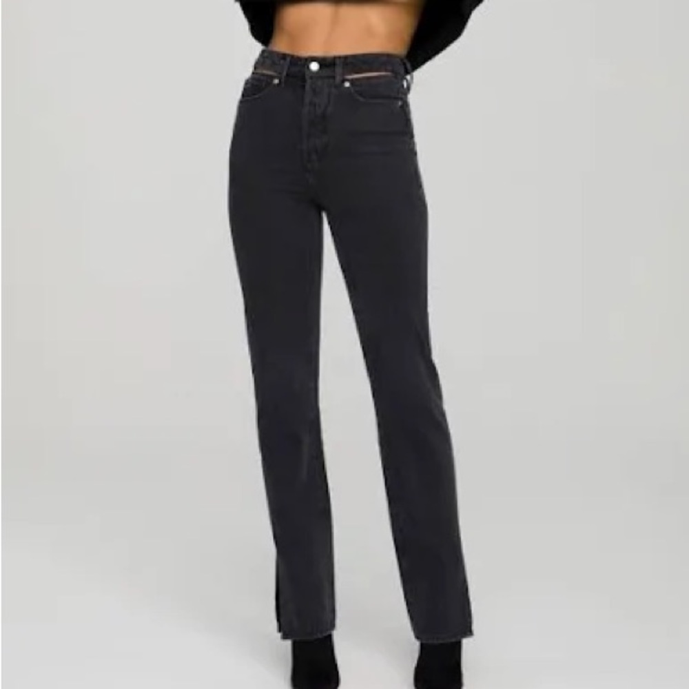 NWT Good American Good Boy Vintage-Inspired Jeans